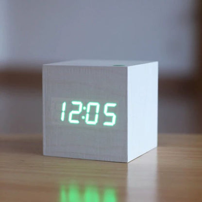 Stylish Digital Desk Clock Modern Home Decor