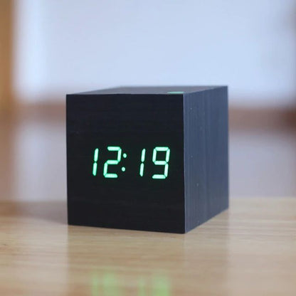 Stylish Digital Desk Clock Modern Home Decor