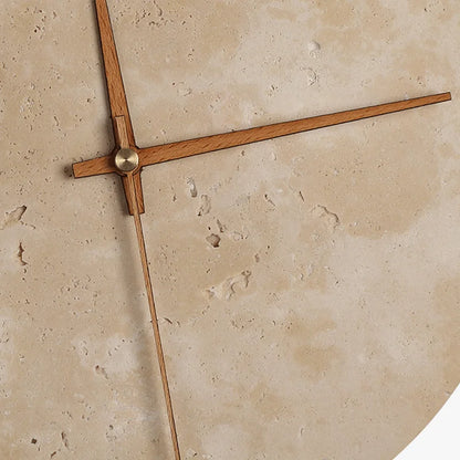 Modern Wall Light with Clock for Home Decor