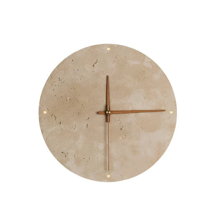 Modern Wall Light with Clock for Home Decor