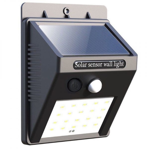 Bright Solar Powered Garden Light Set of 5