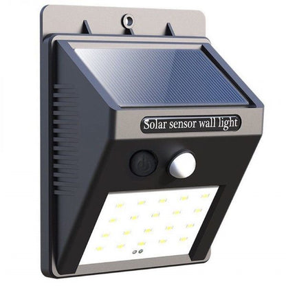 Bright Solar Powered Garden Light Set of 5
