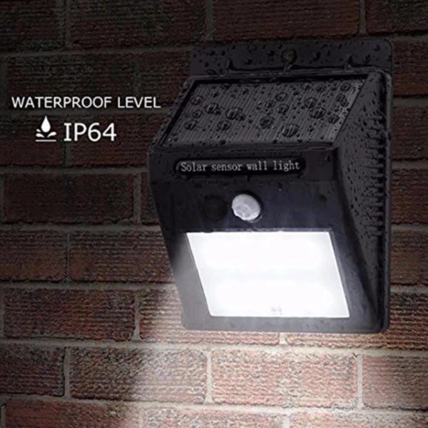 Bright Solar Powered Garden Light Set of 5