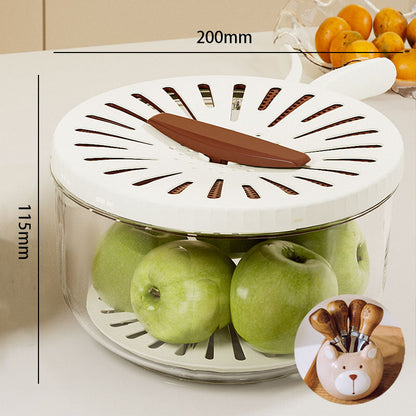 Collapsible Laundry Basket with Swivel Top Lid