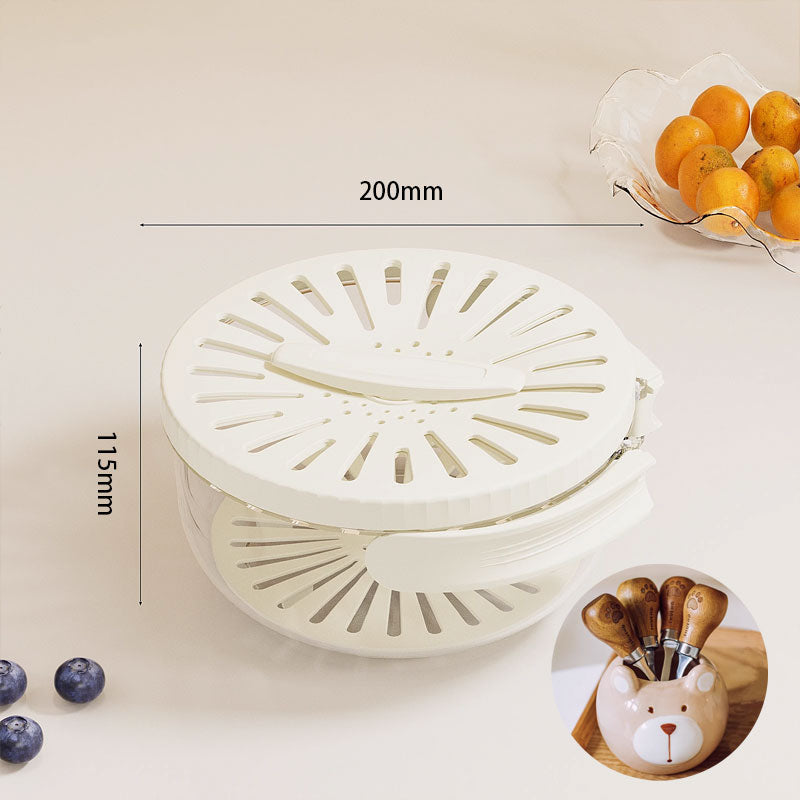 Collapsible Laundry Basket with Swivel Top Lid