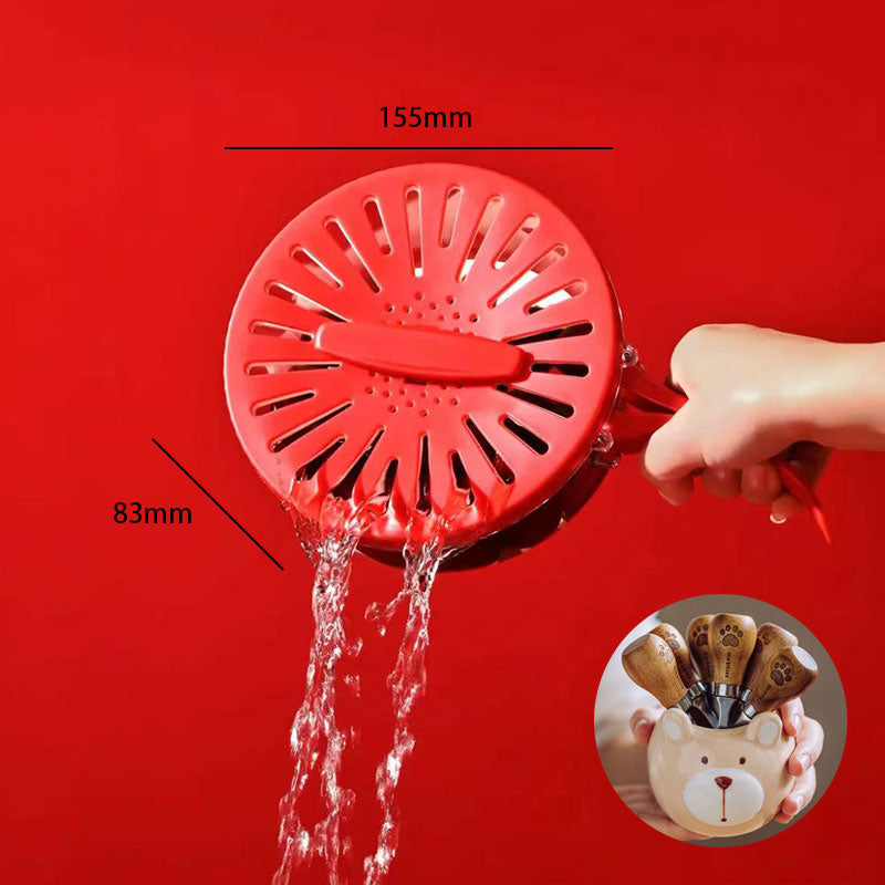 Collapsible Laundry Basket with Swivel Top Lid