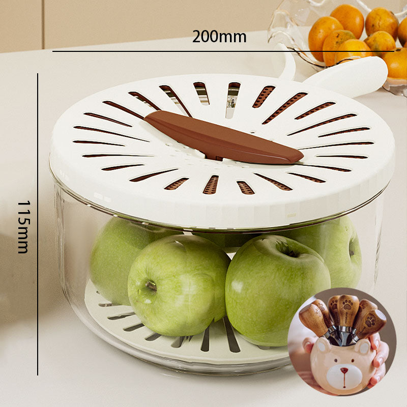 Collapsible Laundry Basket with Swivel Top Lid
