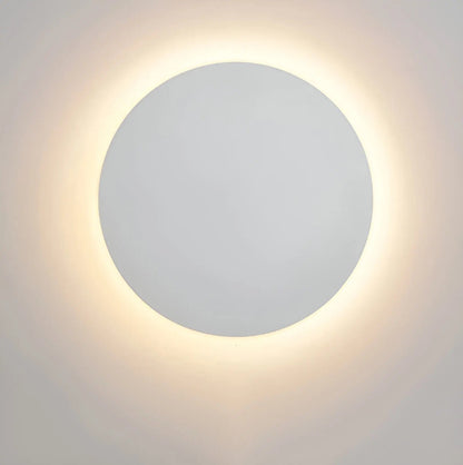Modern LED Wall Light with Glass and Sensor Switch