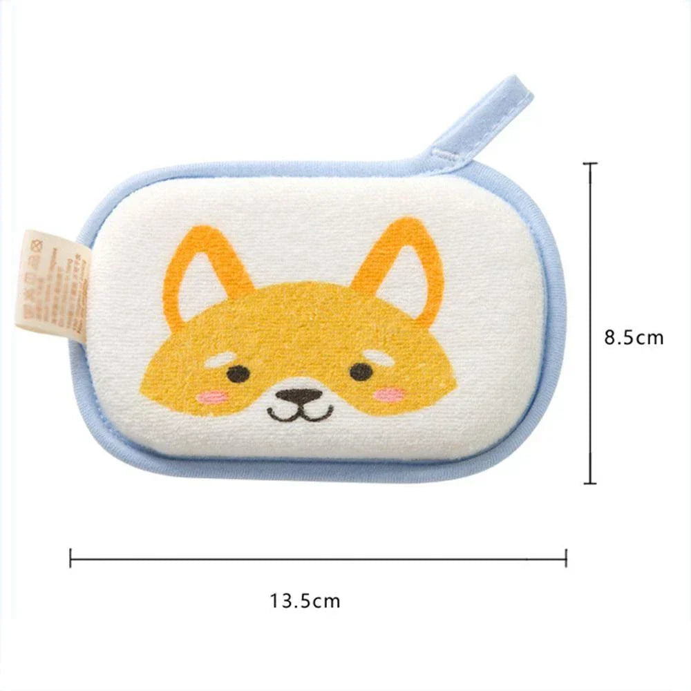 Fesara Kids Gentle Animal Wash Mitts