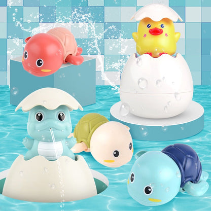 Fun Dinosaur Bath Play Set for Kids