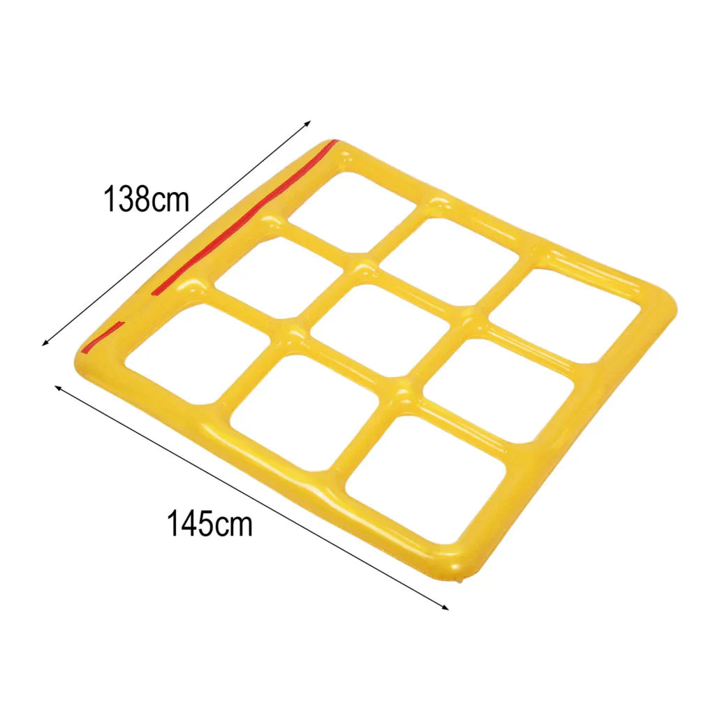Fun Pool Float Tic Tac Toe Game