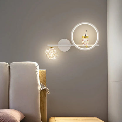 Colorful Kids Bedroom Wall Light