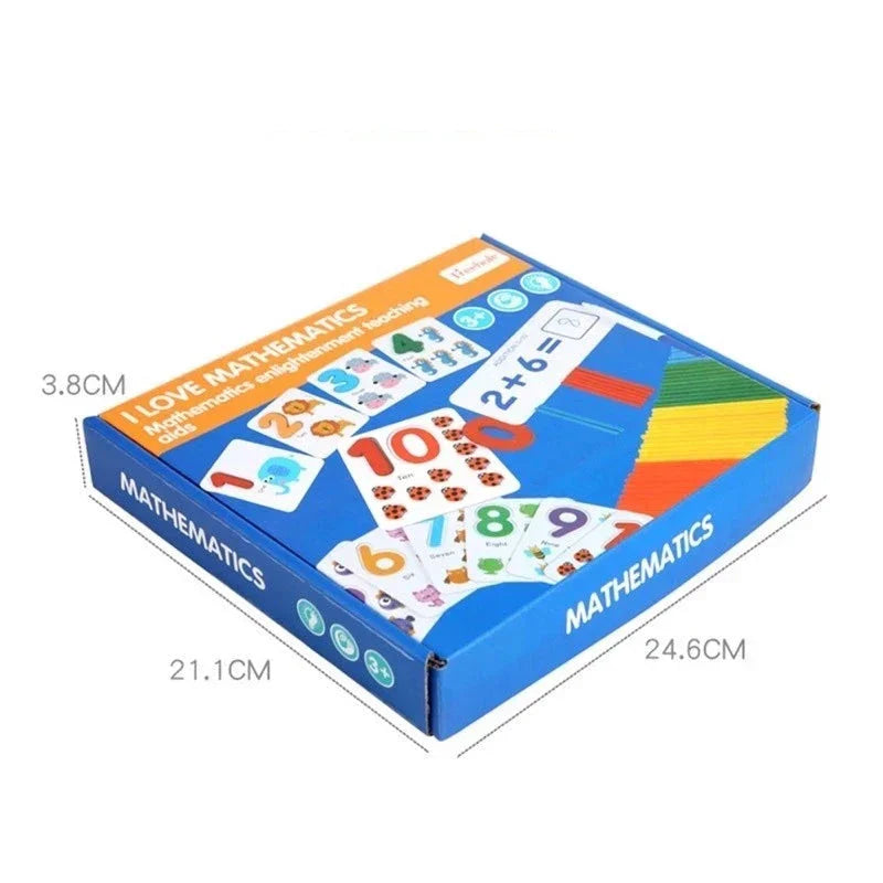 Fun Math Stick Educational Toy