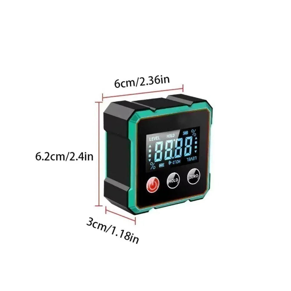 Compact Dual Function Laser Level Meter
