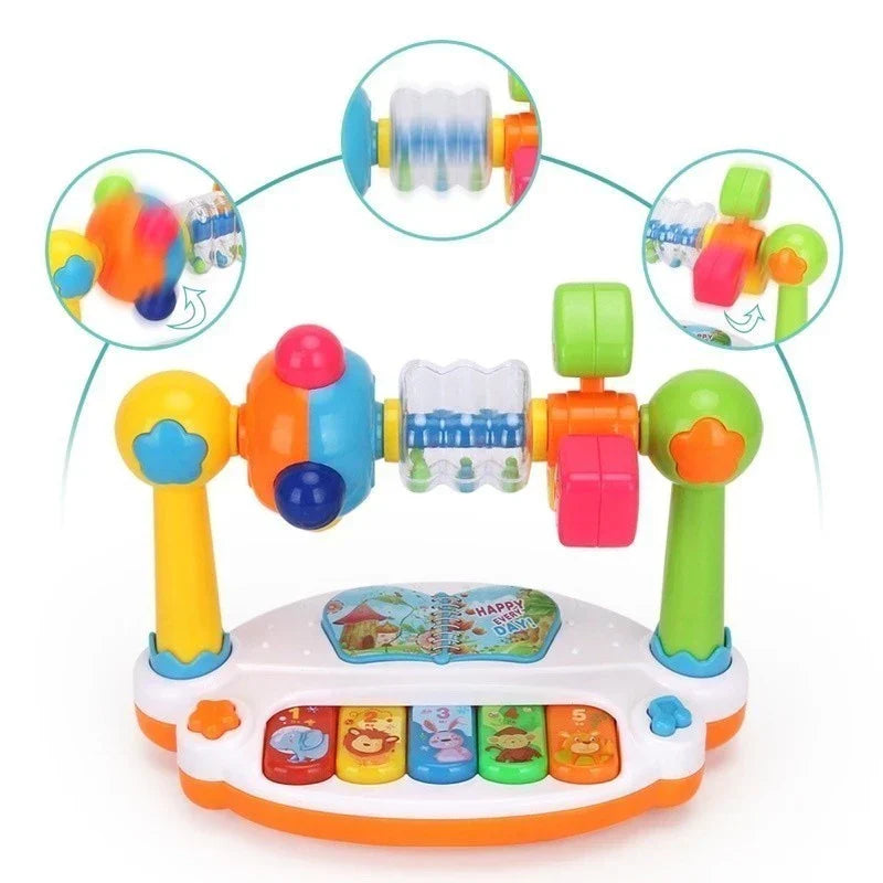 Fun Baby Music Learning Center Toy Set