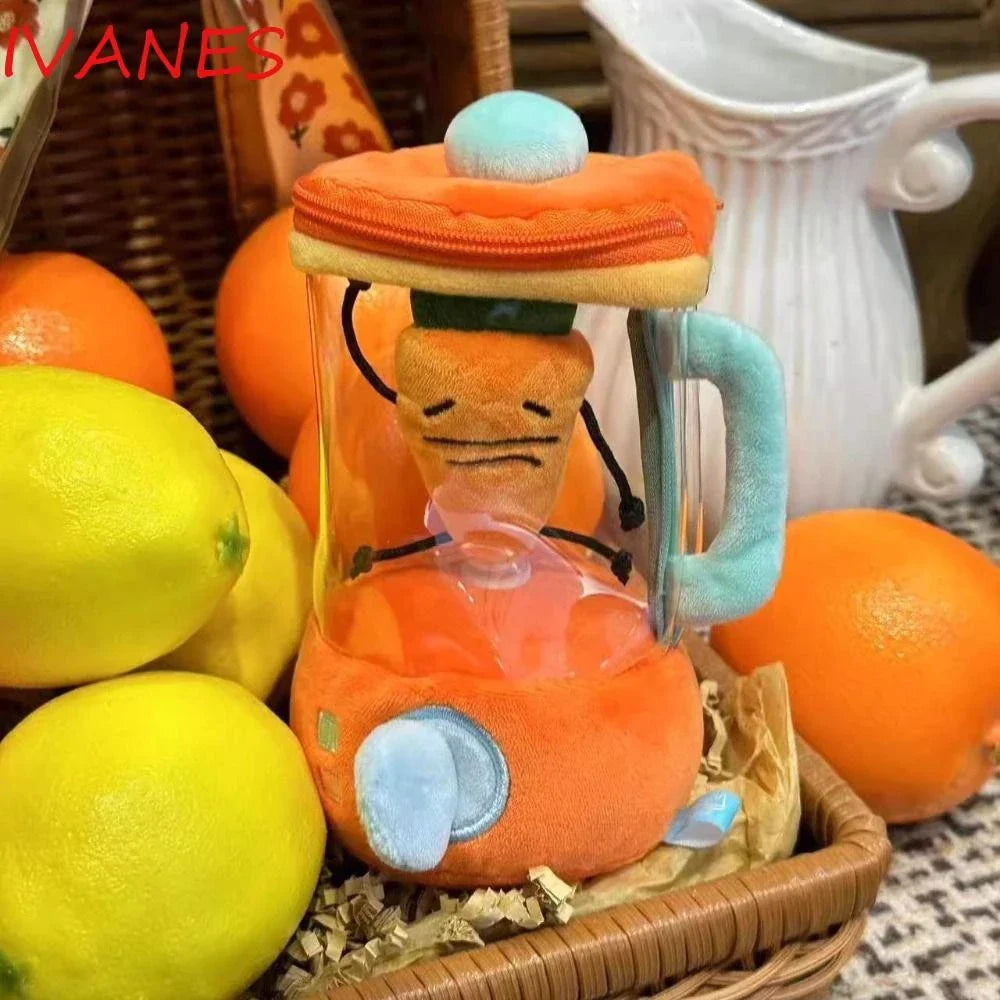 Cute Orange Soft Plush Toy Mixer