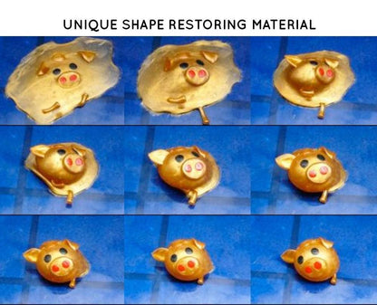 Fun Squishy Pig Stress Toy