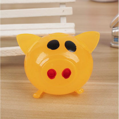 Fun Squishy Pig Stress Toy