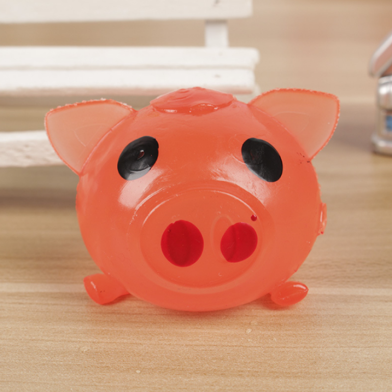Fun Squishy Pig Stress Toy