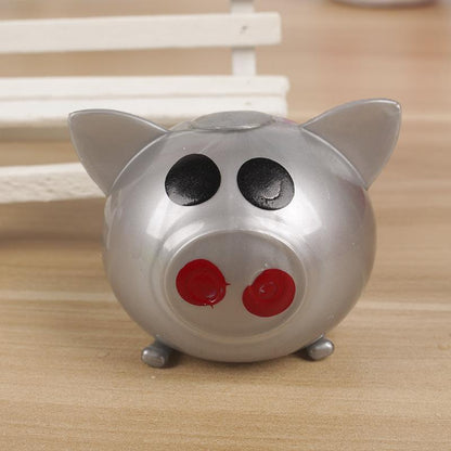 Fun Squishy Pig Stress Toy