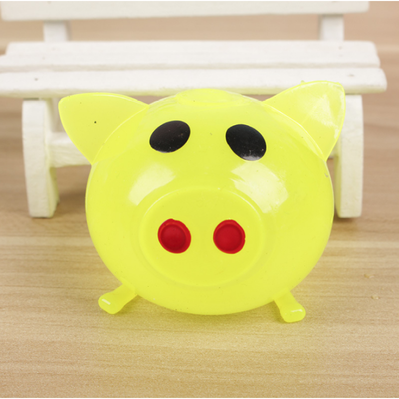 Fun Squishy Pig Stress Toy