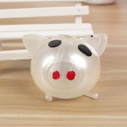 Fun Squishy Pig Stress Toy