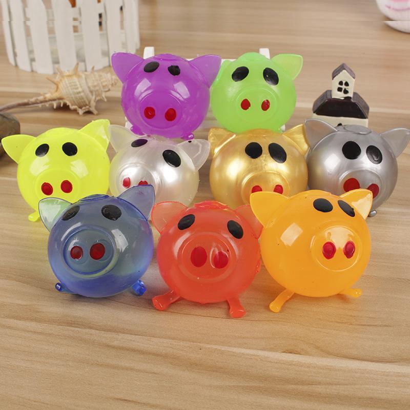 Fun Squishy Pig Stress Toy