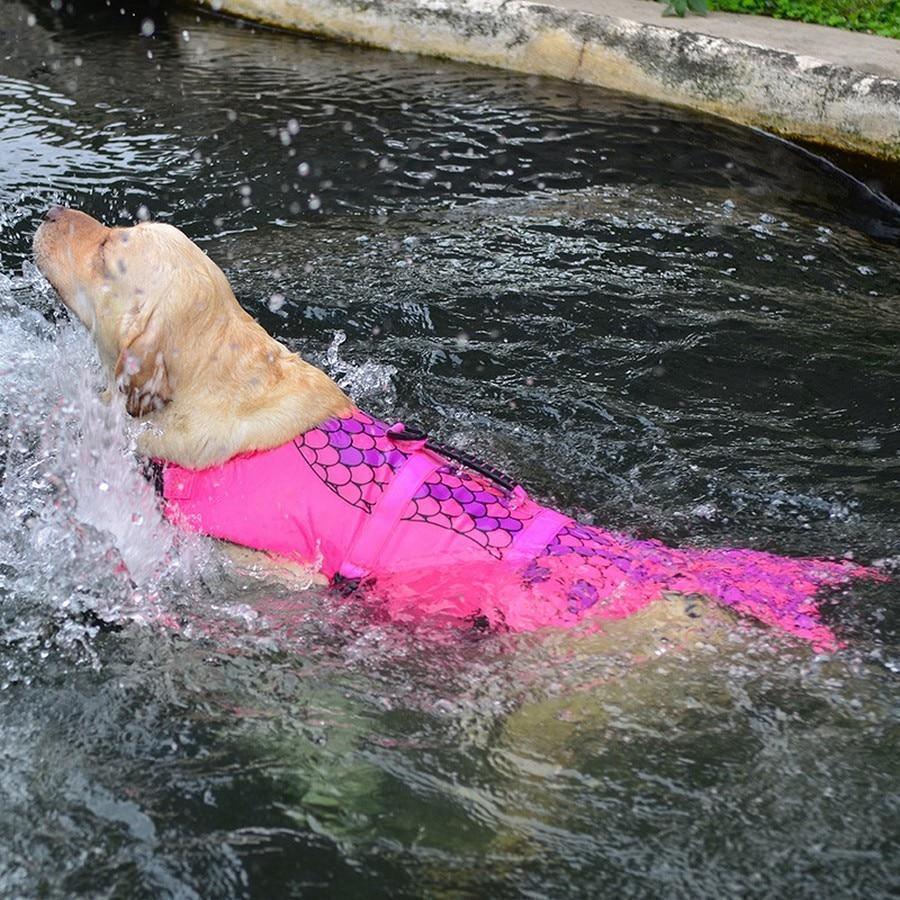 Pet Shark Dog Life Jacket
