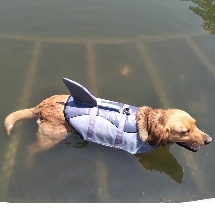Pet Shark Dog Life Jacket - Fesara