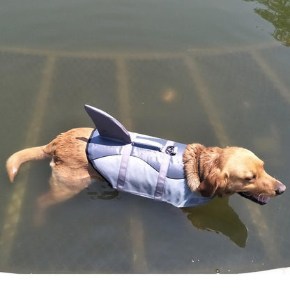 Pet Shark Dog Life Jacket - Fesara