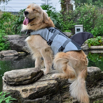 Pet Shark Dog Life Jacket