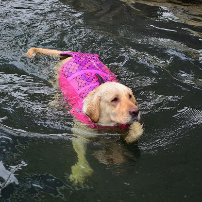 Pet Shark Dog Life Jacket