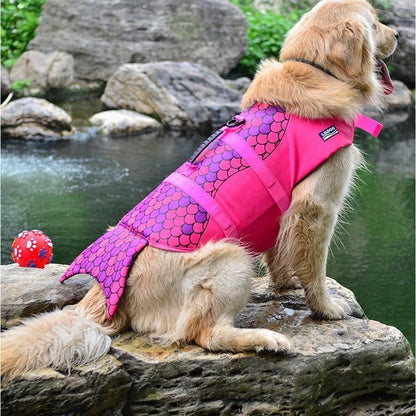 Pet Shark Dog Life Jacket