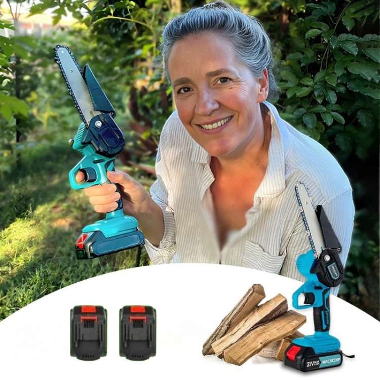 Compact 6 Portable Battery Chainsaw - Fesara