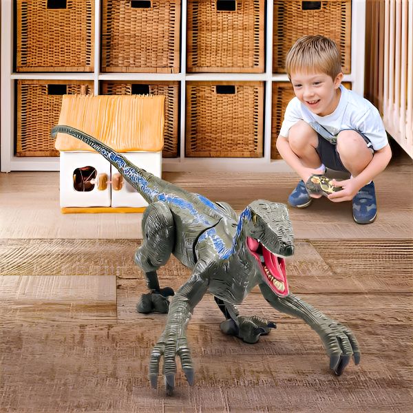 Fun Interactive Dinosaur Toy with Lights and Sounds - Fesara
