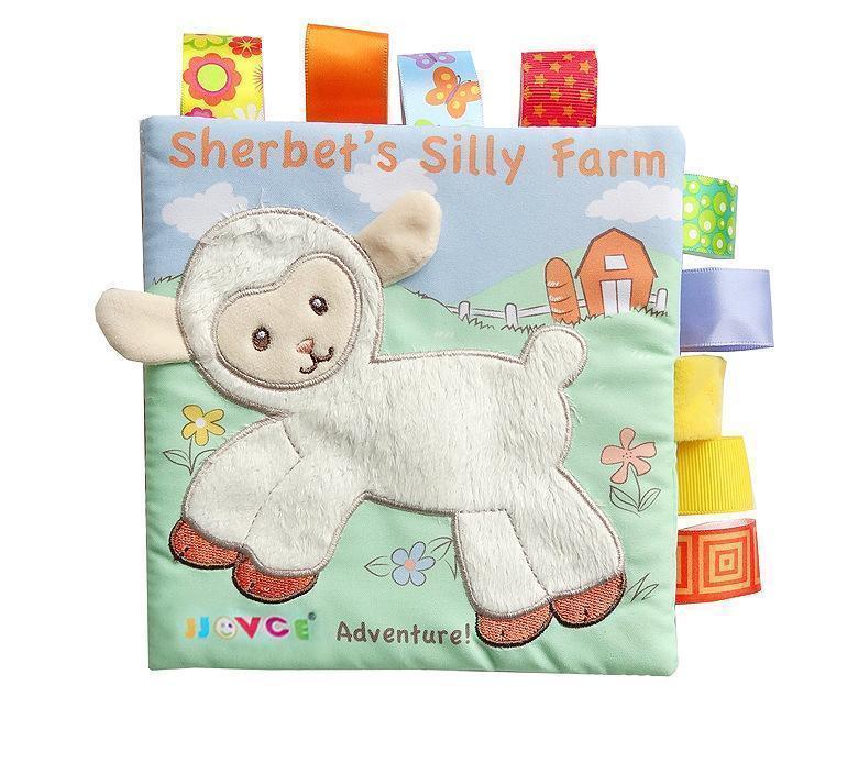 Baby Brain Development Activity Book