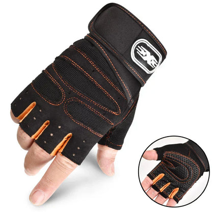 Durable Weightlifting Gloves - FitFlex Grip Support