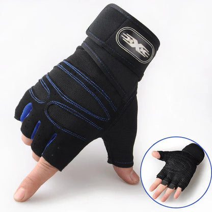 Durable Weightlifting Gloves - FitFlex Grip Support