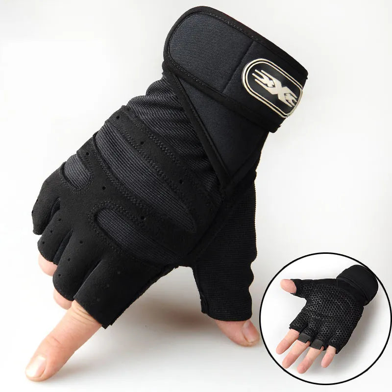 Durable Weightlifting Gloves - FitFlex Grip Support
