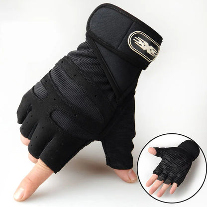 Durable Weightlifting Gloves - FitFlex Grip Support