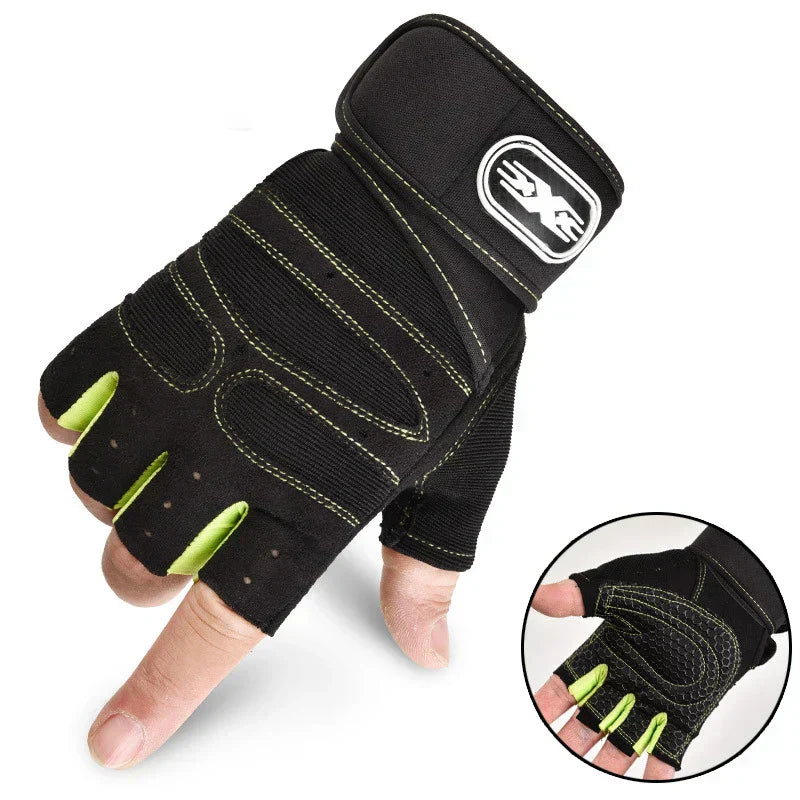 Durable Weightlifting Gloves - FitFlex Grip Support