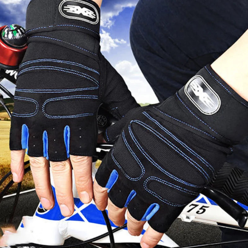Durable Weightlifting Gloves - FitFlex Grip Support - Fesara