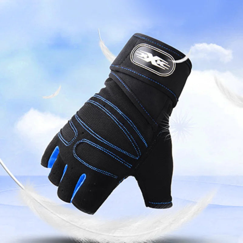 Durable Weightlifting Gloves - FitFlex Grip Support