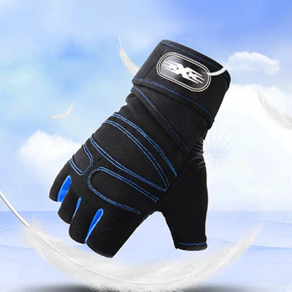 Durable Weightlifting Gloves - FitFlex Grip Support