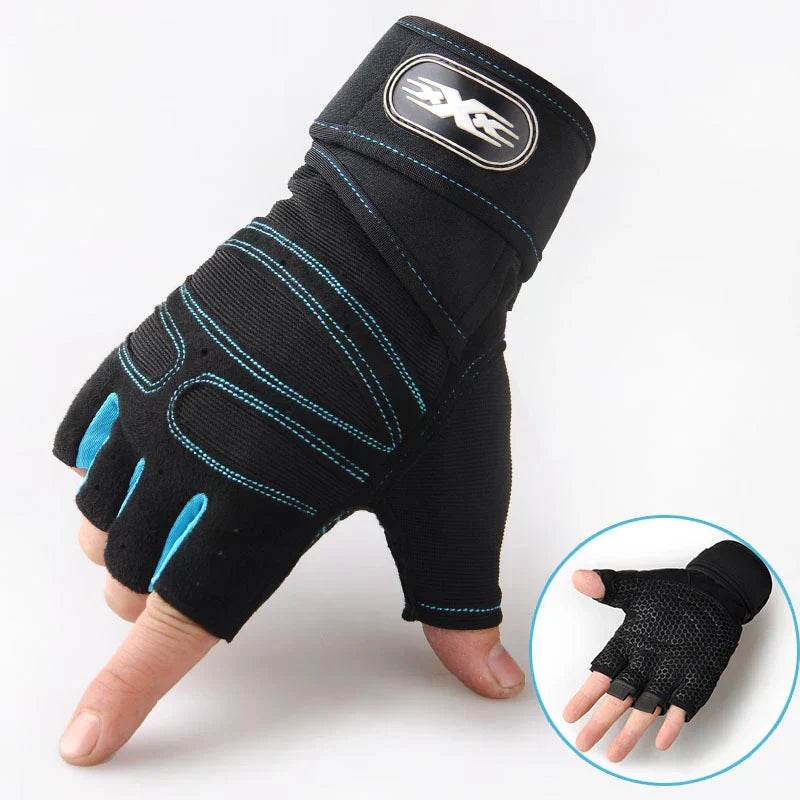 Durable Weightlifting Gloves - FitFlex Grip Support