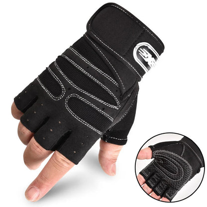 Durable Weightlifting Gloves - FitFlex Grip Support