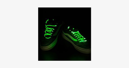 Colorful LED Waterproof Shoe Laces
