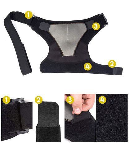 Comfortable Upper Body Support Strap
