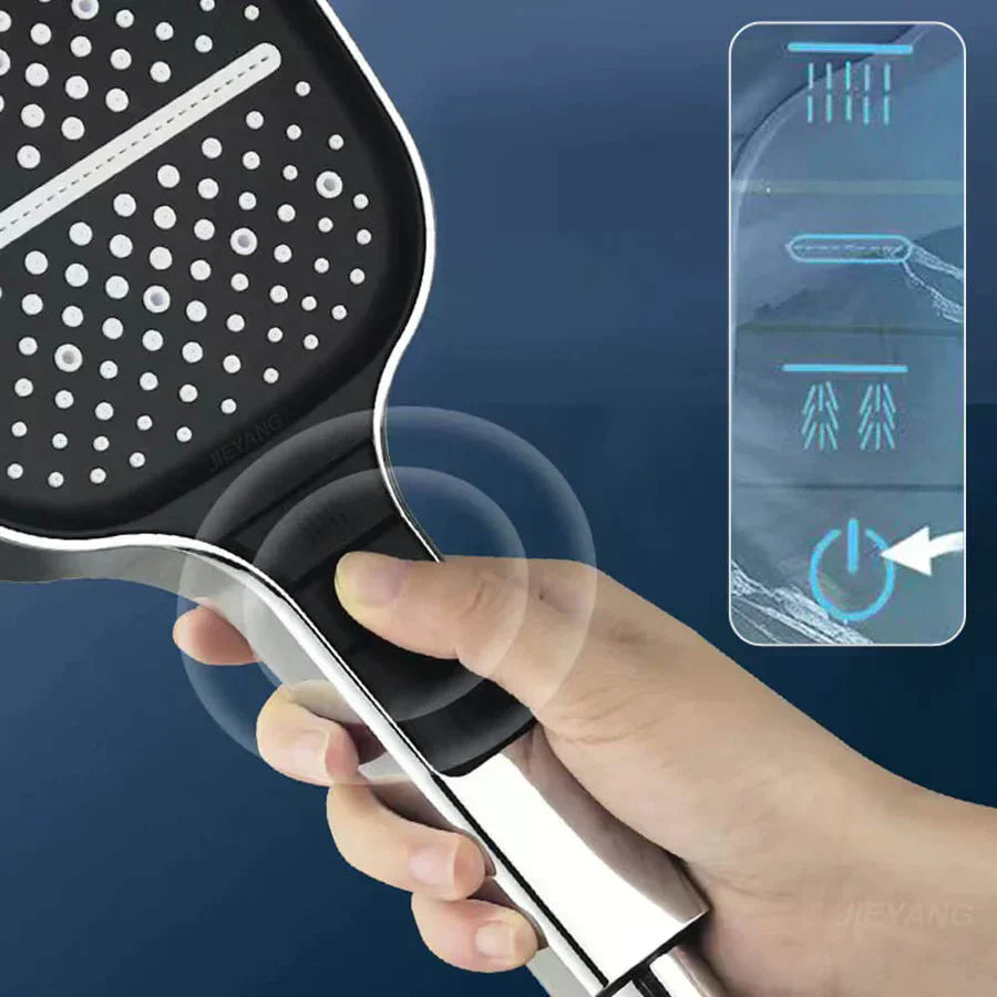 Luxury 7-Stage Rain Shower Head