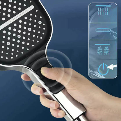 Luxury 7-Stage Rain Shower Head